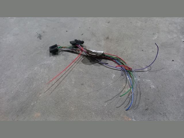 bontott FORD TRANSIT Csomagtérajtó Kábelköteg