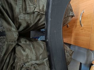 bontott FORD TRANSIT Csomagtérajtó Műanyag Betét