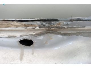 bontott FORD TRANSIT Csomagtérajtó (Részeivel)