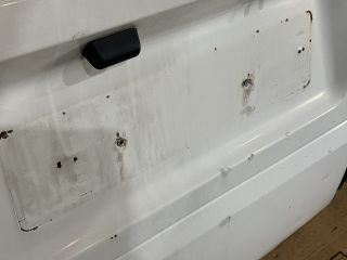 bontott FORD TRANSIT Csomagtérajtó (Üres lemez)