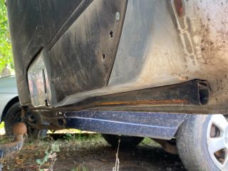 bontott FORD TRANSIT Csomagtérajtó (Üres lemez)