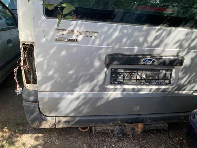 bontott FORD TRANSIT Csomagtérajtó (Üres lemez)