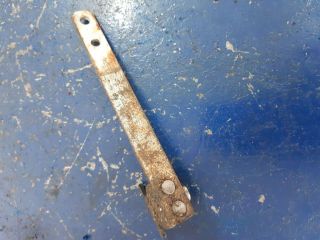 bontott FORD TRANSIT Csomagtérajtó Ütköző