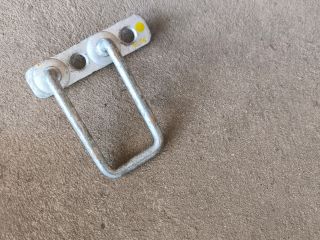 bontott FORD TRANSIT Csomagtérajtó Zárbetét