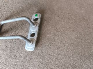 bontott FORD TRANSIT Csomagtérajtó Zárbetét