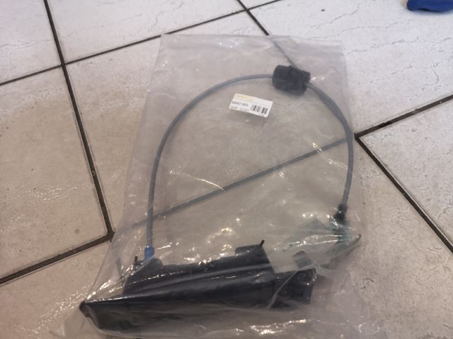 bontott FORD TRANSIT Csomagtérajtó Zárszerkezet