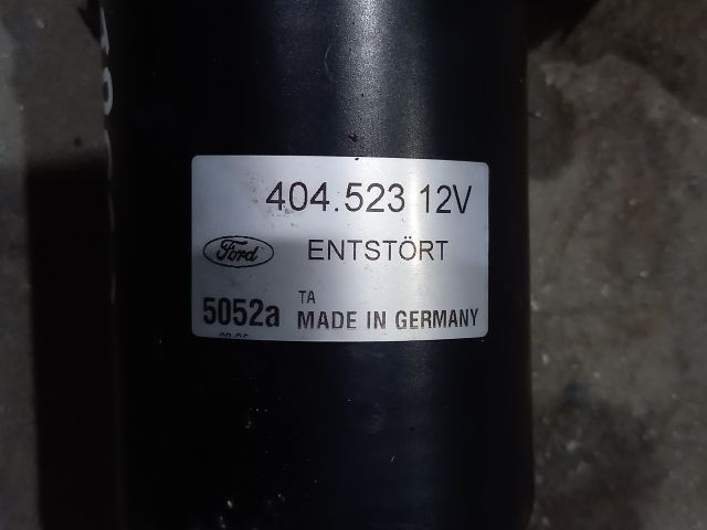 bontott FORD TRANSIT Első Ablaktörlő Motor