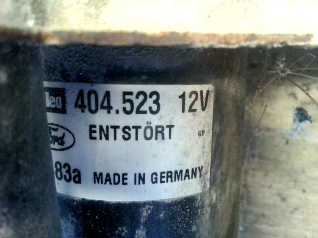 bontott FORD TRANSIT Első Ablaktörlő Szerkezet Motorral