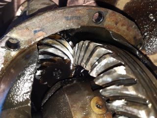 bontott FORD TRANSIT Első Differenciálmű