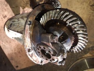 bontott FORD TRANSIT Első Differenciálmű