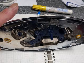 bontott FORD TRANSIT Első Embléma