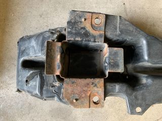 bontott FORD TRANSIT Első Lökhárító Alsó (Műanyag)