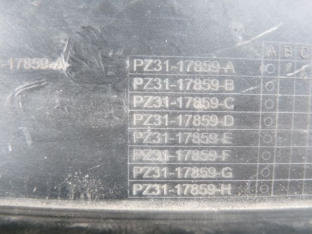 bontott FORD TRANSIT Első Lökhárító Alsó (Műanyag)