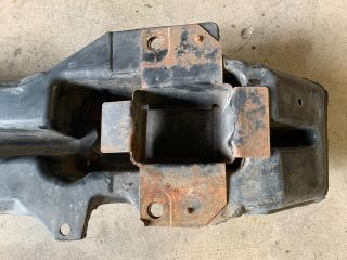 bontott FORD TRANSIT Első Lökhárító Alsó (Műanyag)