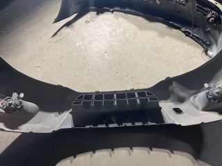 bontott FORD TRANSIT Első Lökhárító Alsó (Műanyag)