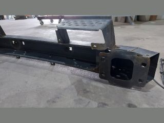 bontott FORD TRANSIT Első Lökhárító Merevítő (Fém)