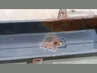 bontott FORD TRANSIT Első Lökhárító Merevítő (Fém)