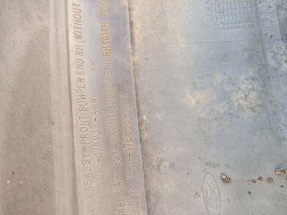 bontott FORD TRANSIT Első Lökhárító (Részeivel)