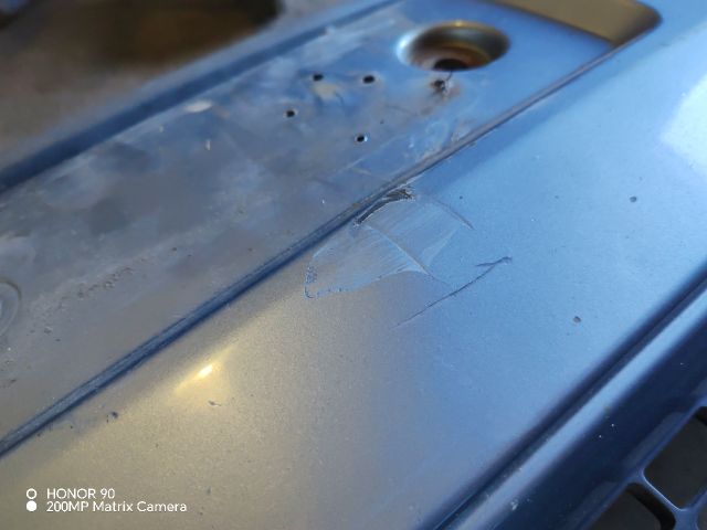 bontott FORD TRANSIT Első Lökhárító (Részeivel)