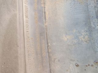 bontott FORD TRANSIT Első Lökhárító (Részeivel)