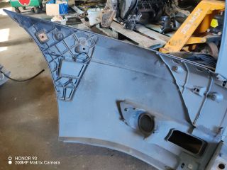 bontott FORD TRANSIT Első Lökhárító (Részeivel)