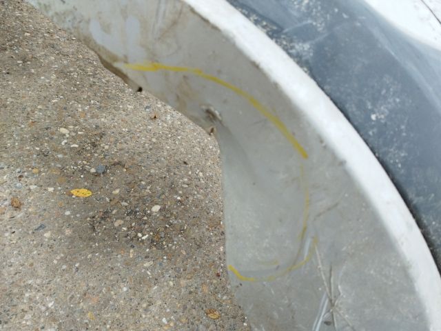 bontott FORD TRANSIT Első Lökhárító (Részeivel)