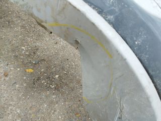 bontott FORD TRANSIT Első Lökhárító (Részeivel)