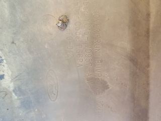 bontott FORD TRANSIT Első Lökhárító (Részeivel)