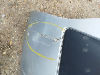 bontott FORD TRANSIT Első Lökhárító (Részeivel)