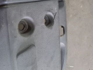 bontott FORD TRANSIT Első Lökhárító (Üresen)