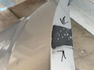 bontott FORD TRANSIT Első Lökhárító (Üresen)