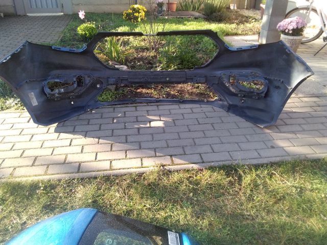 bontott FORD TRANSIT Első Lökhárító (Üresen)