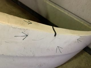 bontott FORD TRANSIT Első Lökhárító (Üresen)