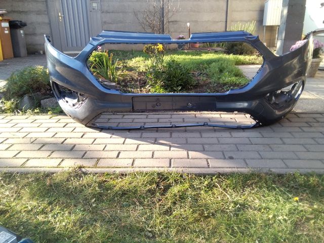 bontott FORD TRANSIT Első Lökhárító (Üresen)