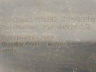 bontott FORD TRANSIT Első Lökhárító (Üresen)