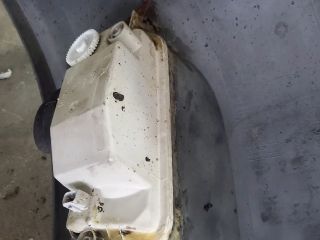 bontott FORD TRANSIT Első Lökhárító (Üresen)