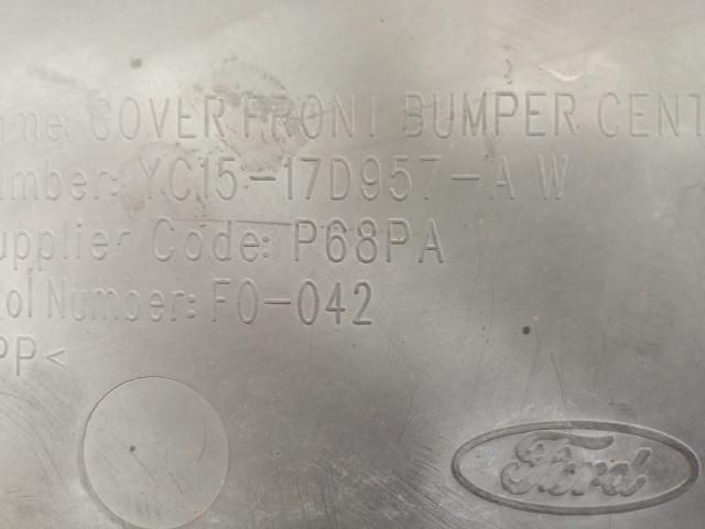 bontott FORD TRANSIT Első Lökhárító (Üresen)