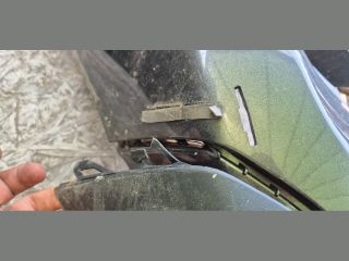 bontott FORD TRANSIT Első Lökhárító (Üresen)