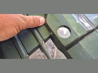 bontott FORD TRANSIT Első Lökhárító (Üresen)