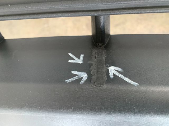 bontott FORD TRANSIT Első Lökhárító (Üresen)