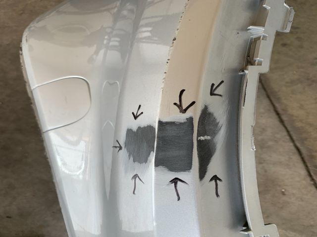 bontott FORD TRANSIT Első Lökhárító (Üresen)