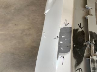 bontott FORD TRANSIT Első Lökhárító (Üresen)