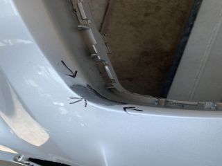 bontott FORD TRANSIT Első Lökhárító (Üresen)