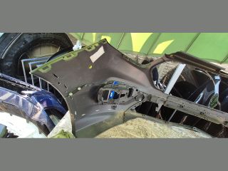 bontott FORD TRANSIT Első Lökhárító (Üresen)