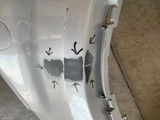 bontott FORD TRANSIT Első Lökhárító (Üresen)