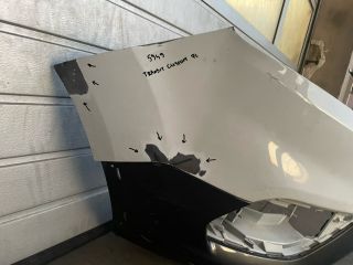 bontott FORD TRANSIT Első Lökhárító (Üresen)