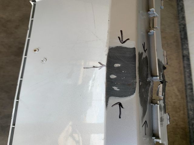 bontott FORD TRANSIT Első Lökhárító (Üresen)