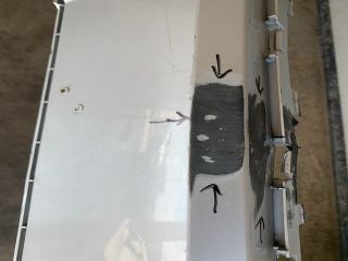 bontott FORD TRANSIT Első Lökhárító (Üresen)