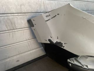 bontott FORD TRANSIT Első Lökhárító (Üresen)