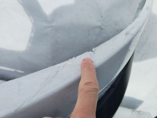 bontott FORD TRANSIT Első Lökhárító (Üresen)